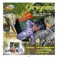 Creative Origami Оригами Диви Животни Creative Origami Оригами Диви Животни